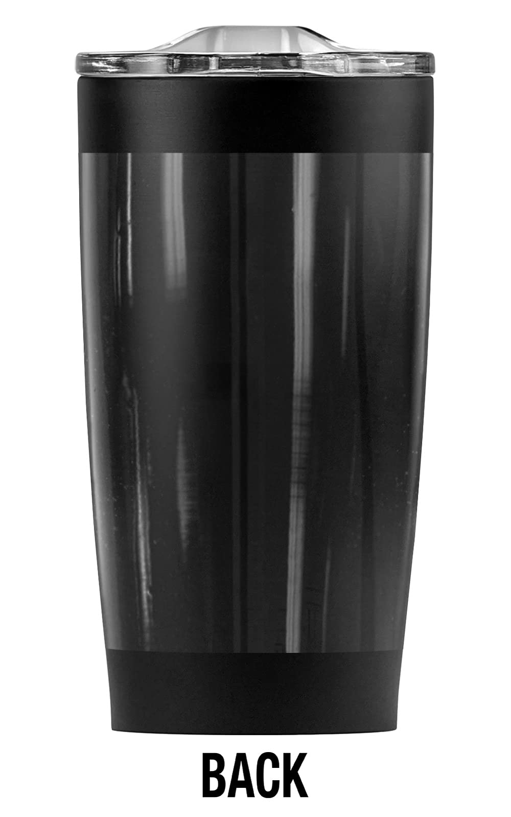 Star Trek Face Palm Picard Stainless Steel Tumbler 20oz - Vacuum Insulated Travel Mug with Leakproof Lid - Keeps Hot & Cold for Hours - Perfect for Coffee, Tea, Iced Drinks - Great Gift for Sci-Fi Fans & Office Use