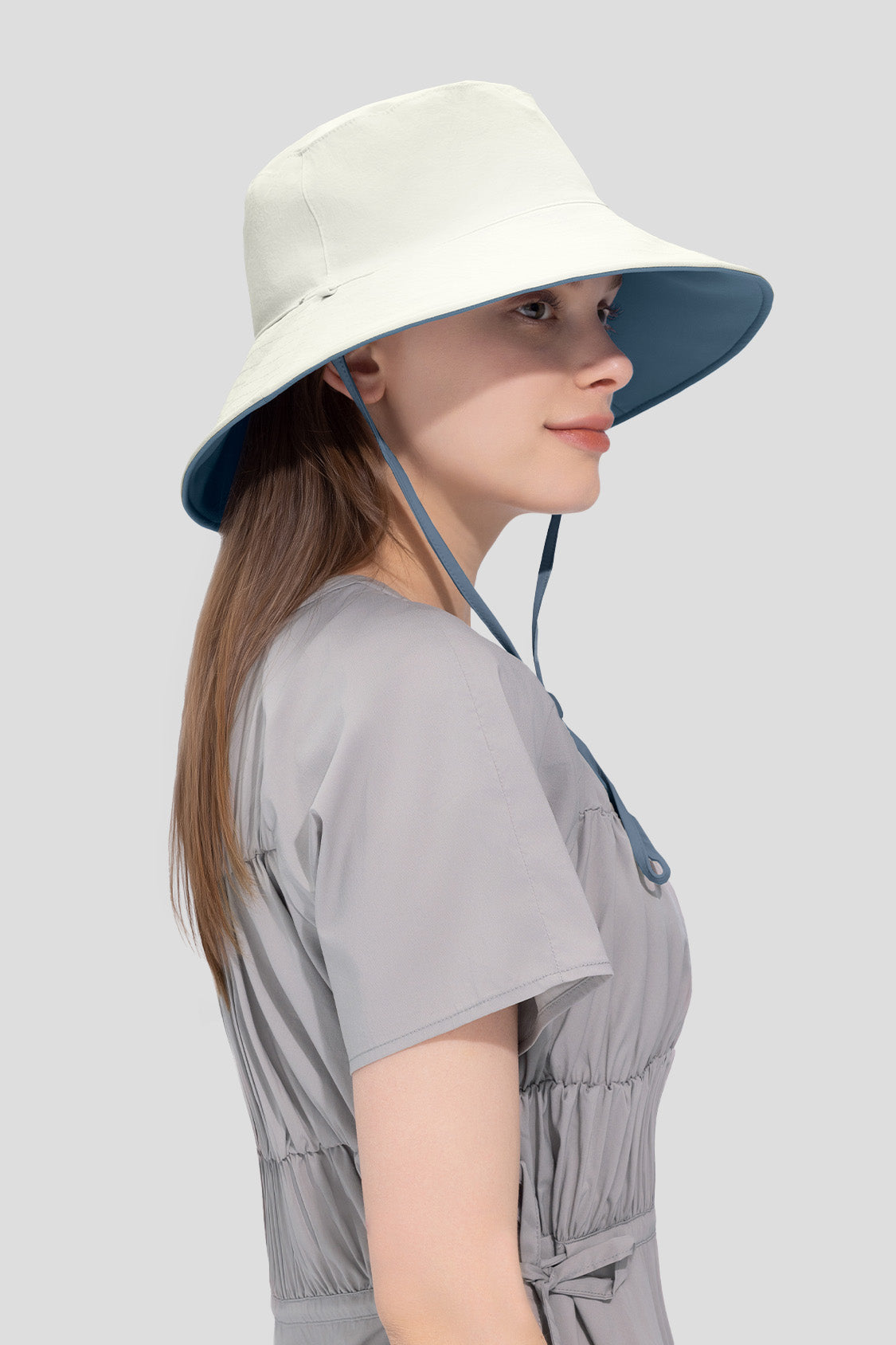 Rever UPF50+ Women's Sun Hat - Wide Brim Beach Hat for Outdoor, Travel & Gardening - UV Protection Summer Hat