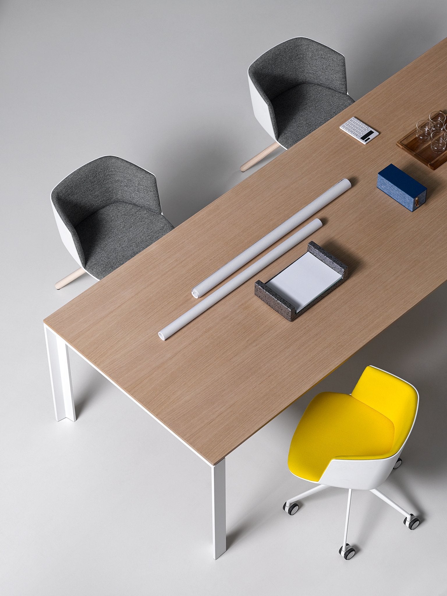 Lapalma Apta Dining Table - Modern Wooden Dining Table for Home & Restaurant Use