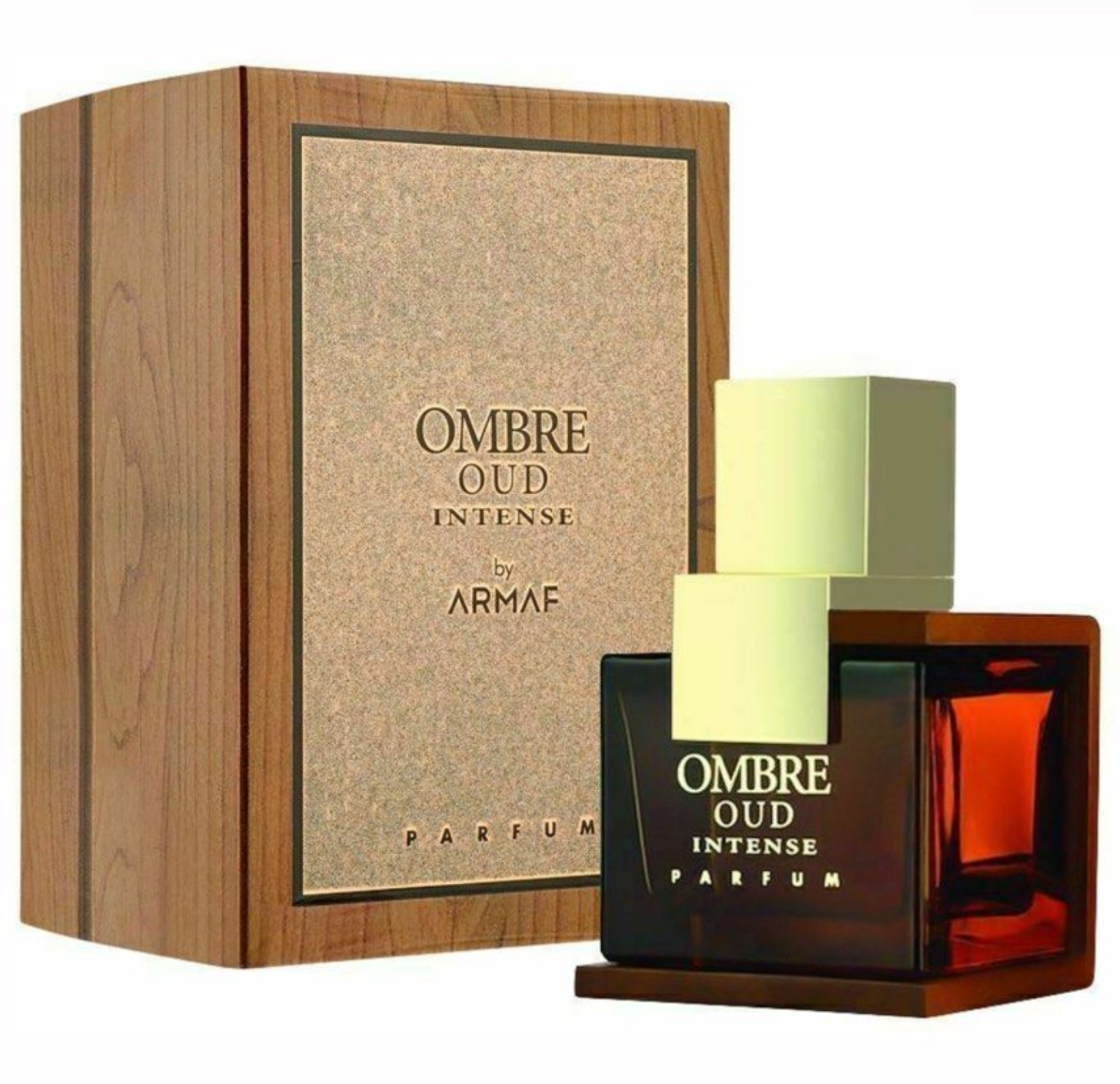 Armaf Ombre Oud Intense Eau de Parfum - 100ml Perfume Spray for Men | Luxury Arabian Scent for Date Night & Special Occasions