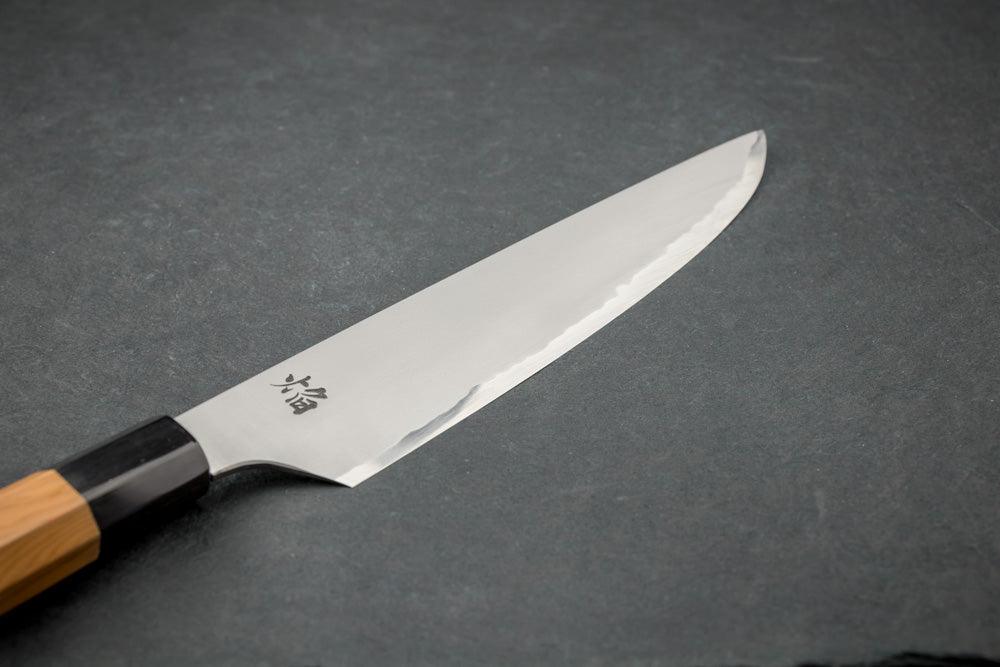 Premium Sakai Takayuki Homura Kogetsu Sujihiki Knife 240mm - Handcrafted Japanese Slicing Knife for Sushi, Meat & Delicate Cutting | Professional Chef & Home Cooking Essential