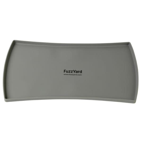 Fuzzyard Non-Slip Silicone Baby Feeding Mat - Grey Waterproof Placemat for Highchair, Table & Floor - Perfect for Toddler Mealtime, Snacks & Crafts (15% OFF)
