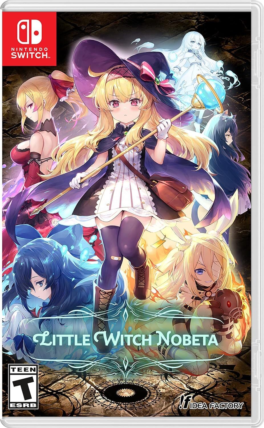 Little Witch Nobeta - Action RPG Game for Nintendo Switch | Fantasy Adventure, Magical Combat | Perfect for Anime Fans & Gamers at Home or On-the-Go