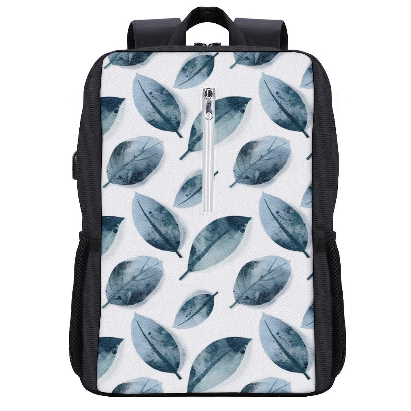 Waterproof Laptop Backpack for Men & Women - 15.6 Inch USB Charging Port School Backpack, Travel Carry On Bag for Work, College, Hiking & Daily Commute