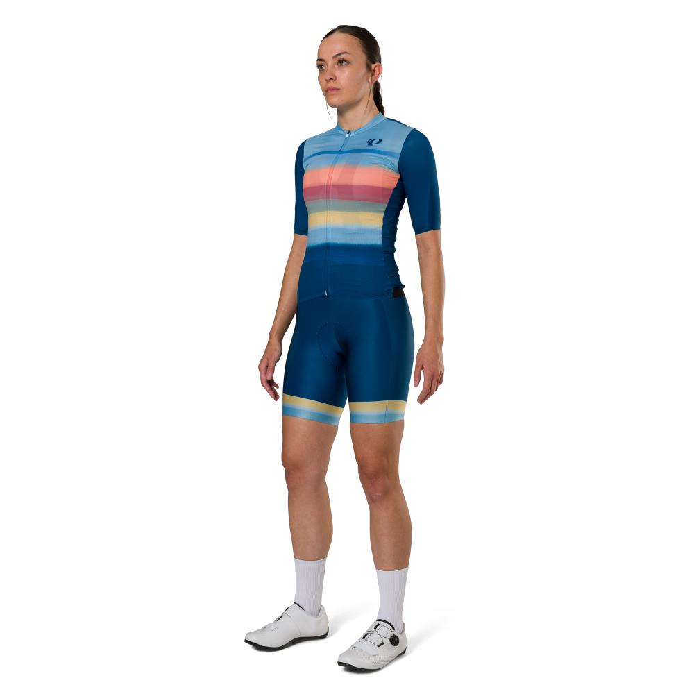 Women's PRO Cycling Jersey - High Performance Bike Shirt for Road & Mountain Biking - Breathable & Moisture Wicking for Comfortable Rides