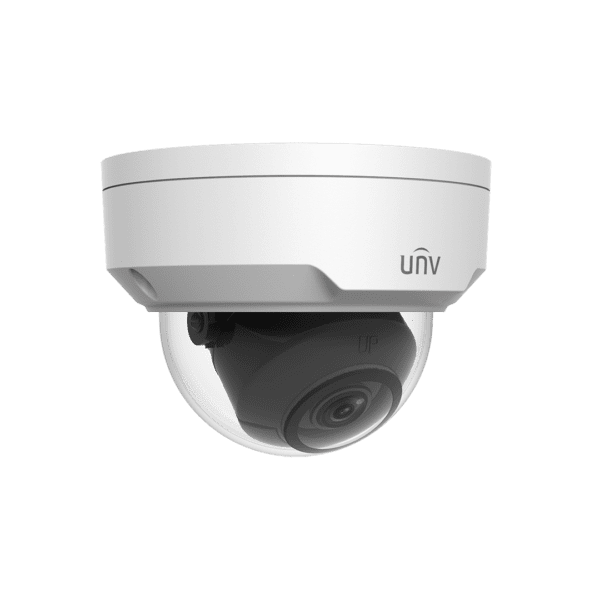 Uniview IPC325SB DF40K I0 4.0mm 5MP HD LightHunter IR Fixed Dome Security Camera - Indoor/Outdoor Surveillance for Home & Business Protection
