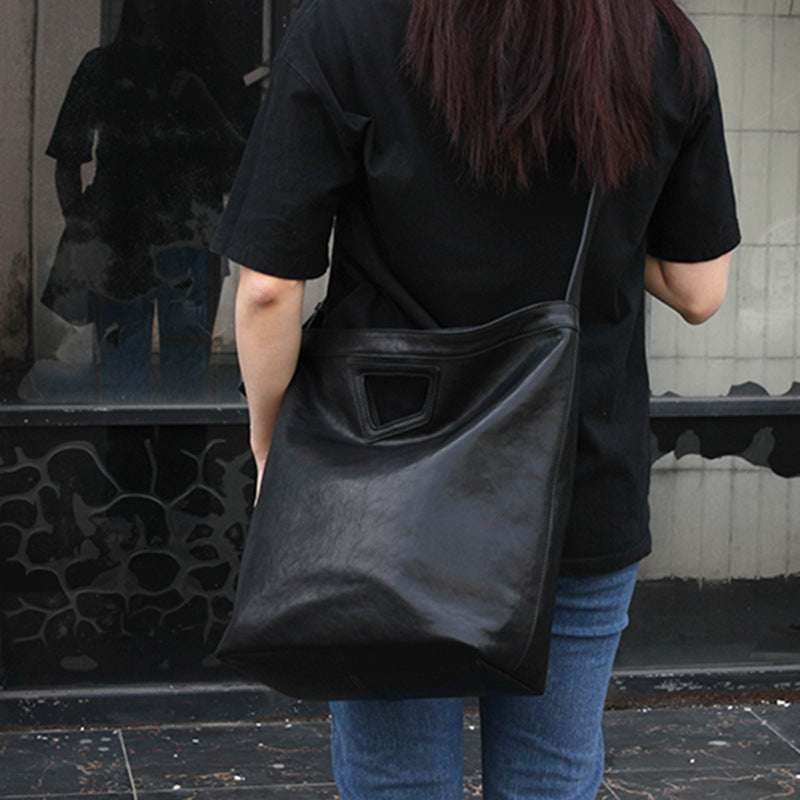 Classic Leather Handbag for Women - Stylish & Durable Shoulder Bag - Perfect for Work, Travel & Everyday Use