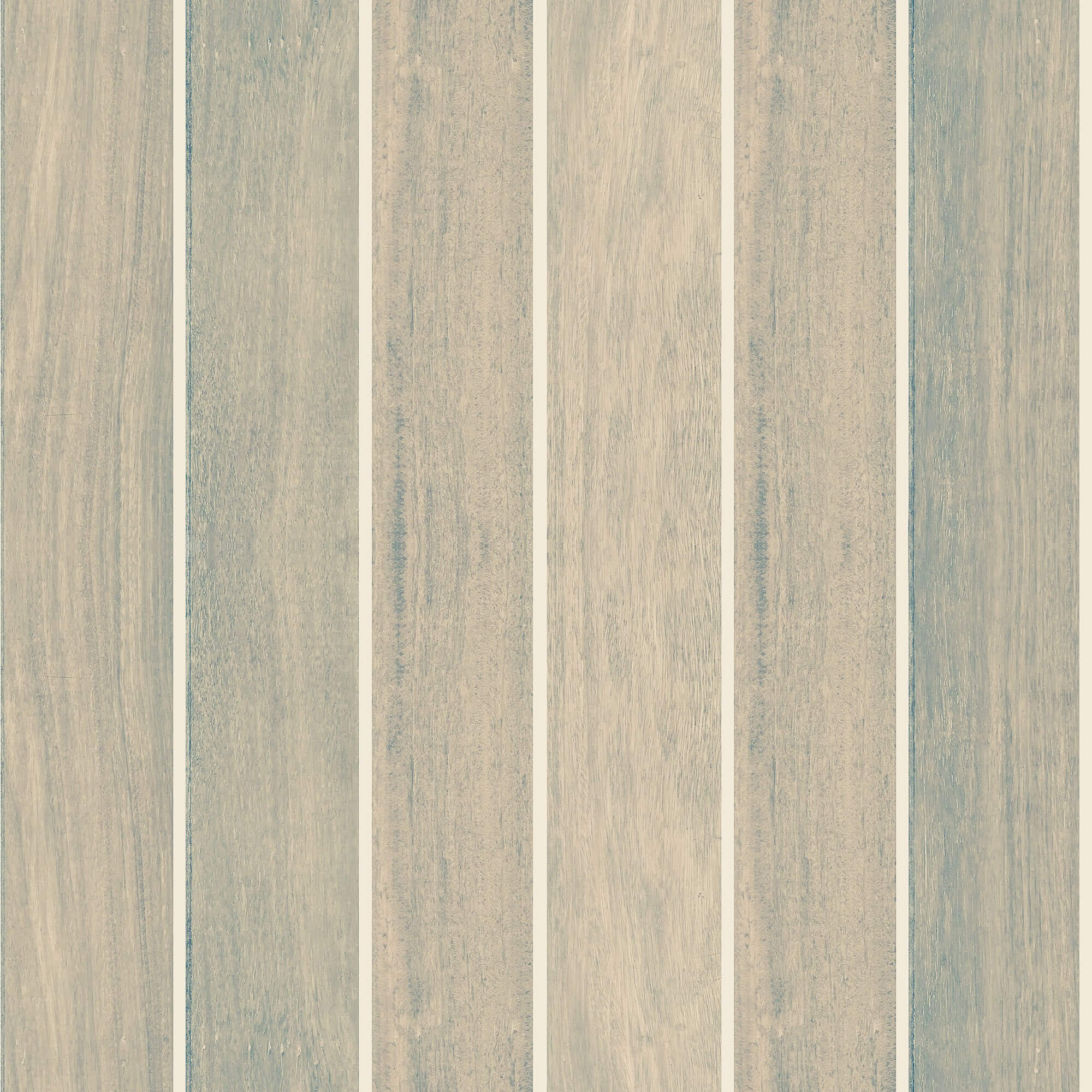 Beige Faux Shiplap Peel and Stick Removable Wallpaper - Self-Adhesive Wall Covering for Bedroom, Living Room & Office Decor