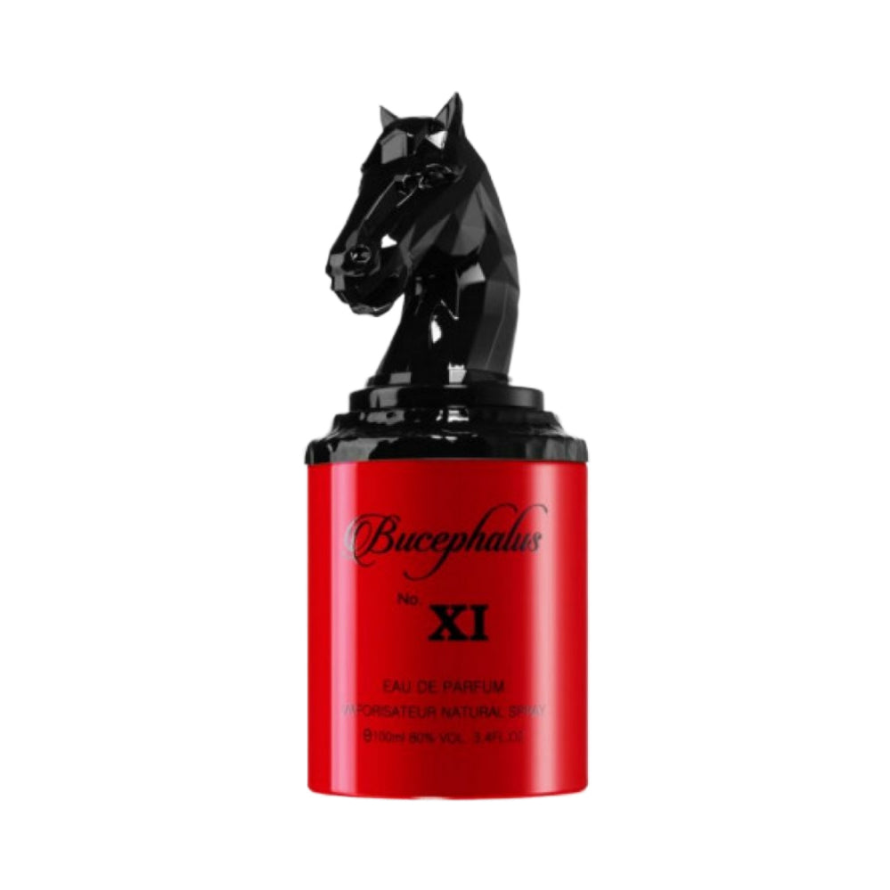 Bucephalus XI Eau de Parfum 100ml - Luxury Unisex Perfume with Long Lasting Fragrance | Perfect for Date Night, Special Occasions & Everyday Wear