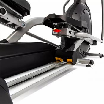 Spirit Fitness XE395ENT Elliptical Machine - Low Impact Cardio Trainer for Home Gym, Full Body Workout Equipment - Perfect for Small Spaces & Apartment Fitness