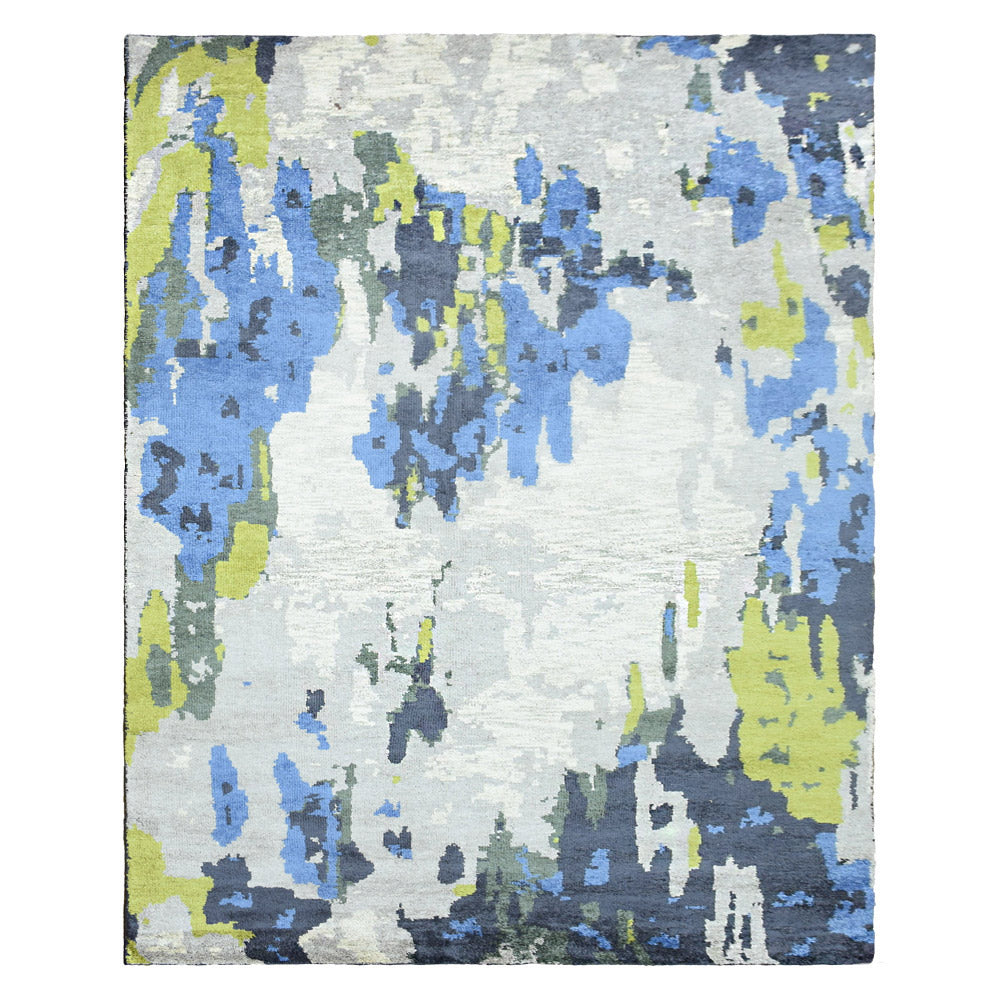 Hand Knotted Rhapsody Area Rug - Premium Wool Persian Style Carpet for Living Room, Bedroom & Dining Room Decor