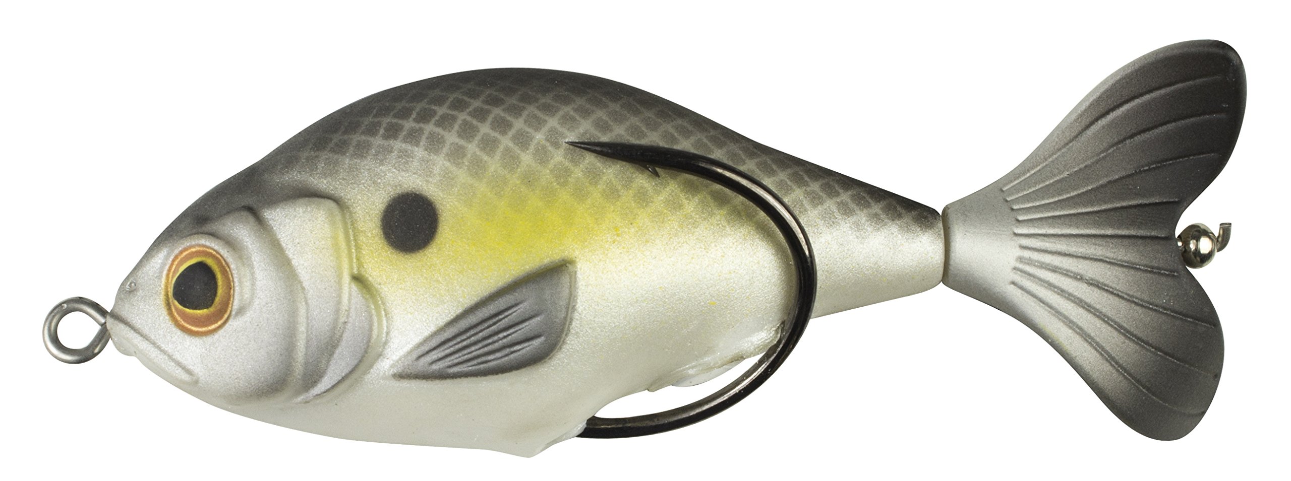 Lunkerhunt Topwater Fishing Lure - Premium Bass & Trout Prop Bait with Weedless Hooks | Ideal for Freshwater Fishing in Lakes, Rivers & Ponds