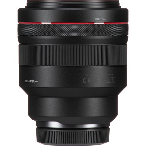 Canon RF 85mm f/1.2L USM Lens - Professional Portrait & Wedding Photography Lens for Canon Mirrorless Cameras | Ideal for Low Light, Bokeh & Studio Shoots
