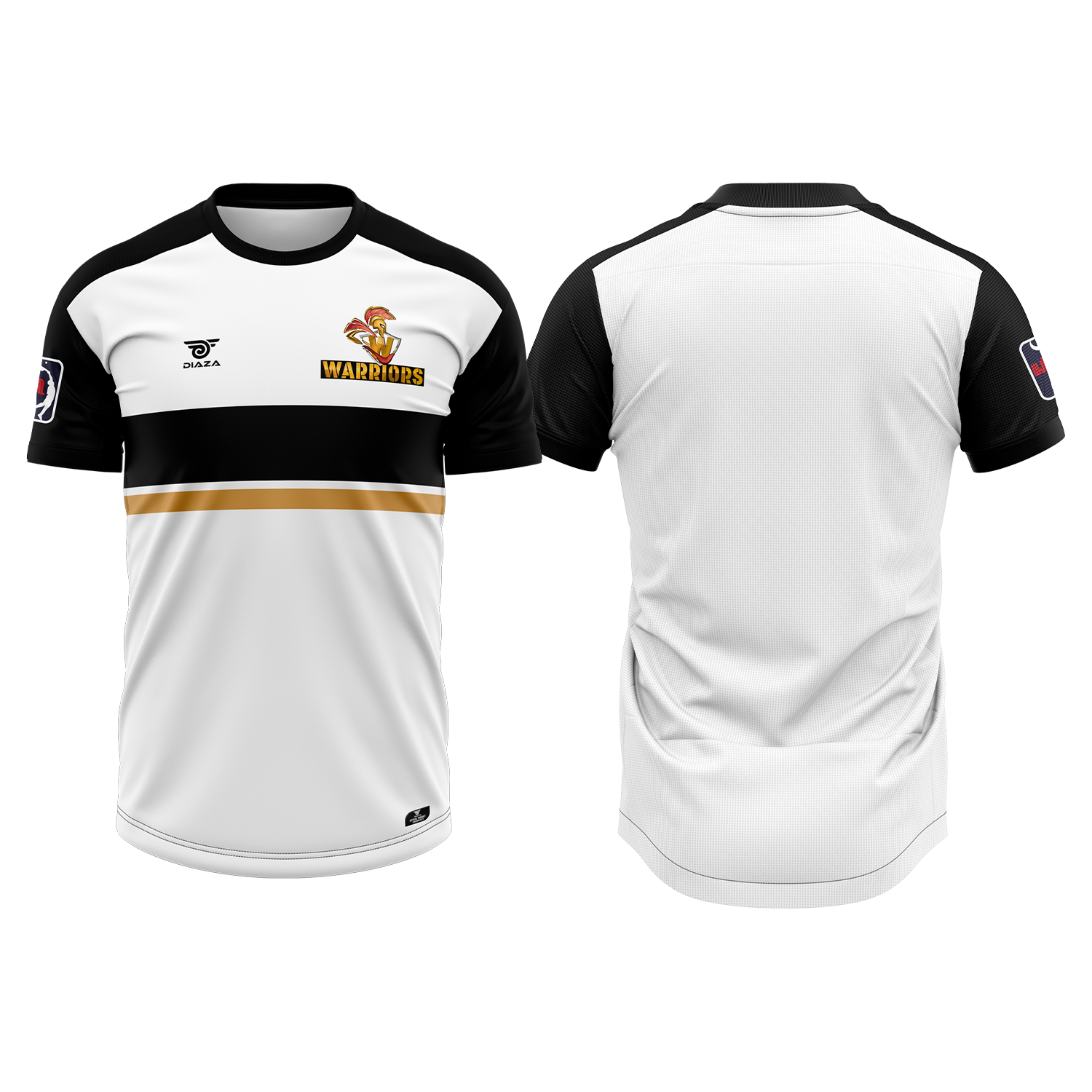 Jai Lai Warriors Away Jersey - Authentic Sports Uniform for Fans & Players | Perfect for Games, Training & Fan Events