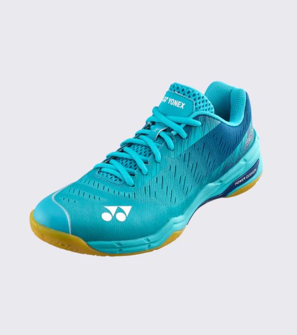 Yonex Power Cushion Aerus Junior Badminton Shoes for Kids - Lightweight & Comfortable (Mint Blue) - Perfect for Indoor Court Sports & Training