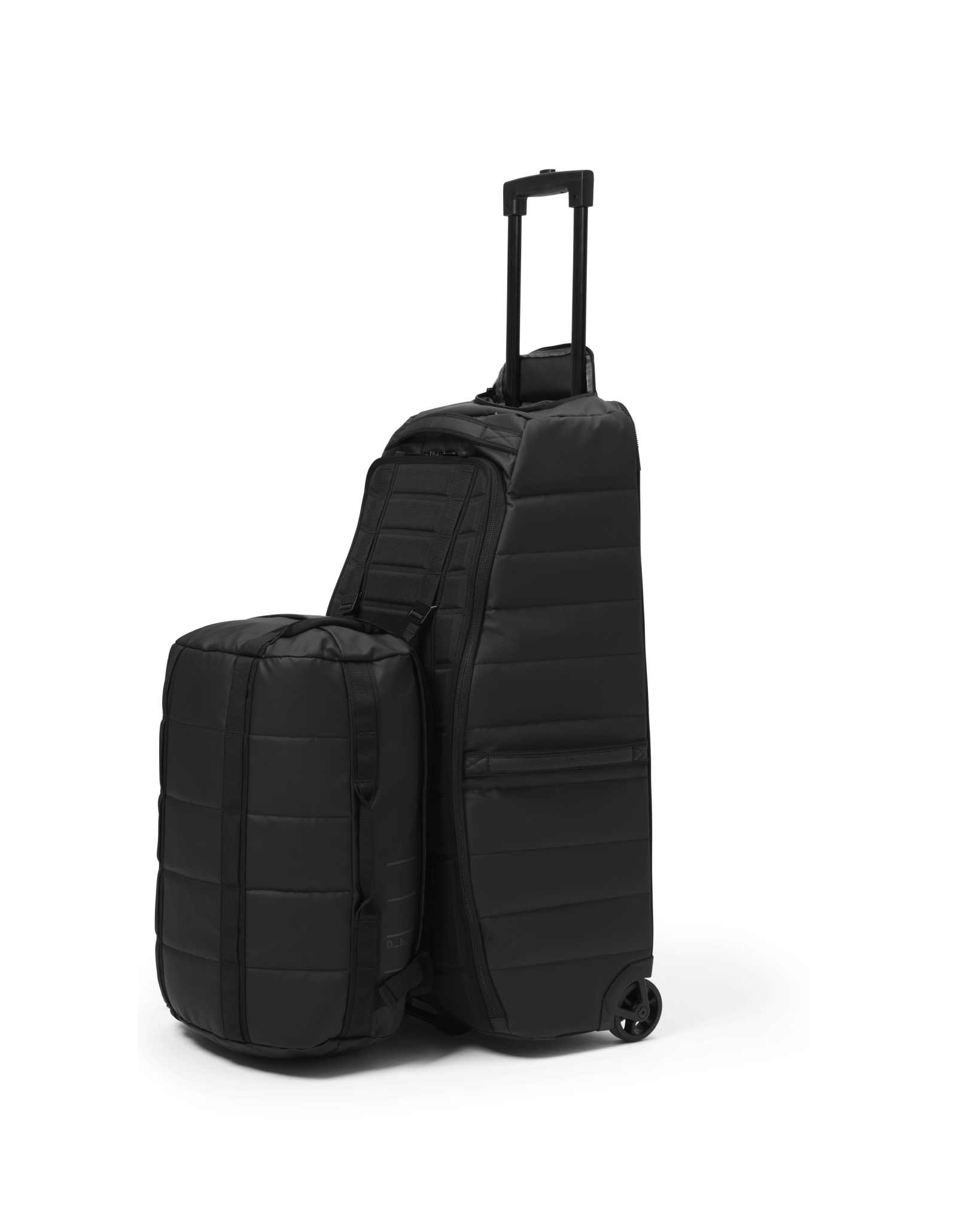 DB Journey Roamer Duffel 60L - Large Travel Duffel Bag with Shoulder Strap, Water-Resistant Luggage for Camping, Gym & Weekend Getaways