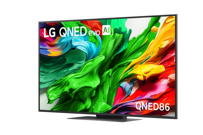LG 86QNED86ASA 86-Inch QNED evo AI Mini LED 4K UHD Smart TV with WebOS - Perfect for Home Theater, Gaming & Streaming