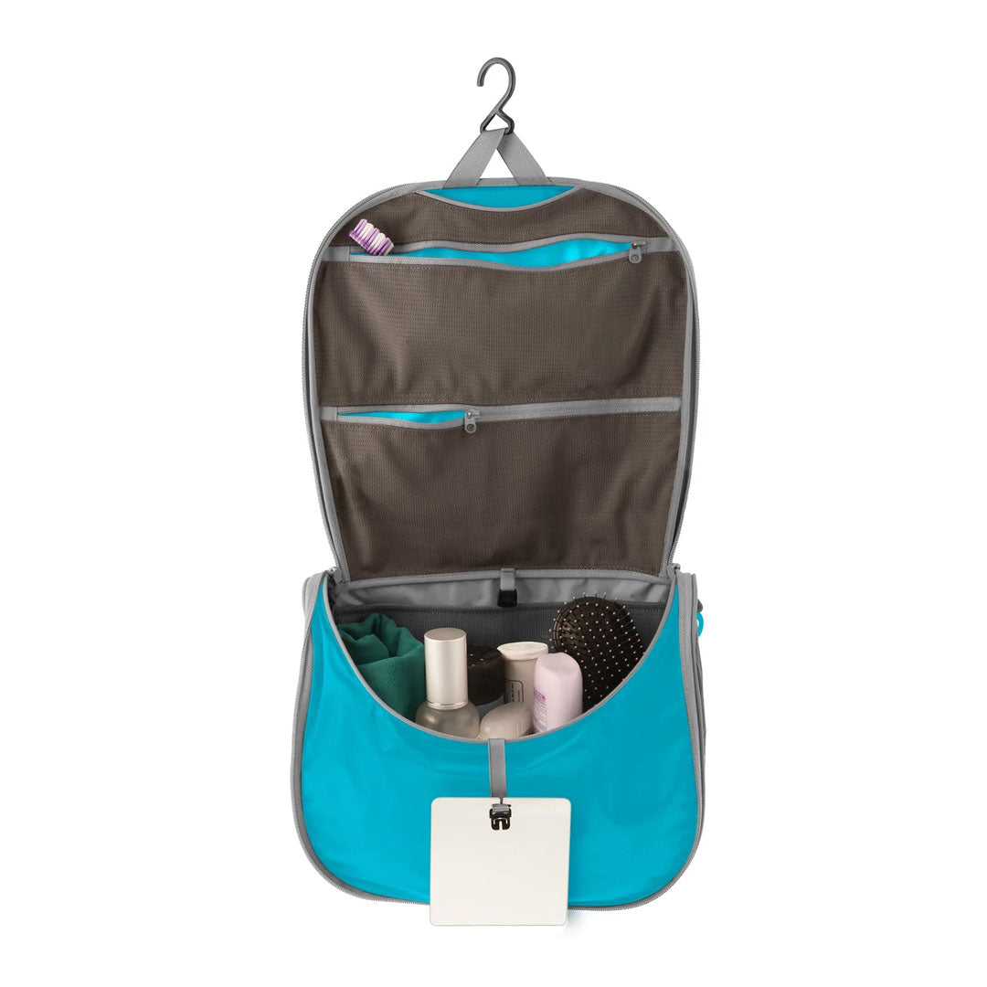 Sea To Summit Hanging Toiletry Bag Large - Waterproof Travel Cosmetic Organizer for Camping, Hiking & Outdoor Adventures