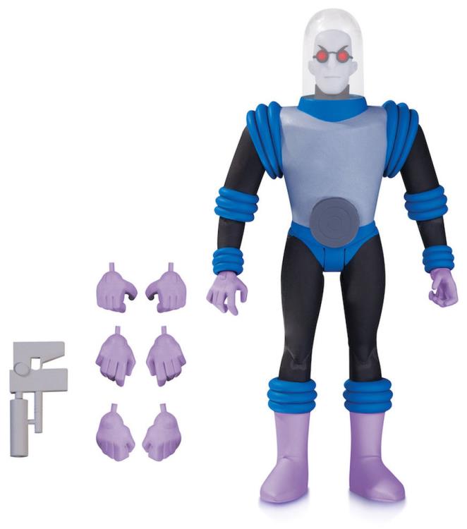 DC Collectibles Batman The Animated Series Mr. Freeze Action Figure - 6-Inch Detailed Collectible Toy for Display & Play - Perfect for DC Fans & Collectors - Great for Home Decor, Office Display & Gift Giving