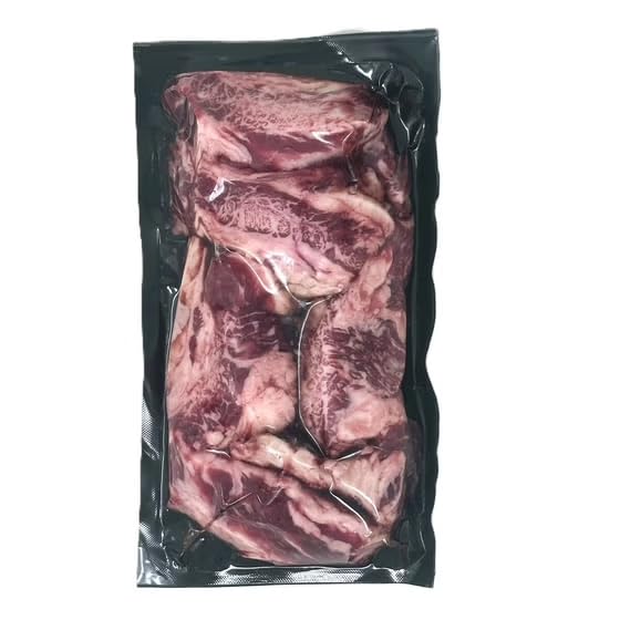 Premium Wagyu Beef Rib Finger Meat - 4 Pack (1 lb Each) | USDA Certified, Vacuum Sealed & Frozen | Perfect for BBQ, Grilling, Slow Cooking & Gourmet Meals | Product of USA | Ideal for Steak Lovers, Home Chefs & Special Occasions