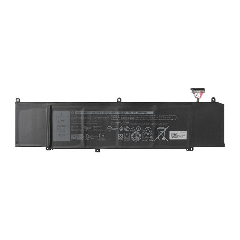 Original Dell Alienware G5 15 5590 G7 7590 P82F 90Wh Replacement Laptop Battery - Compatible with Dell Alienware Gaming Laptops - Perfect for Gaming, Work & Travel