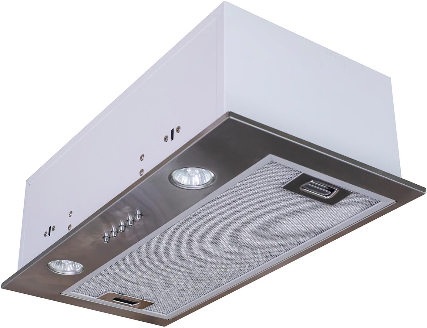 Forno 22 Inch Under Cabinet Range Hood Insert - FRHWM5074 - Stainless Steel Kitchen Ventilation for Stove & Cooktop - Perfect for Modern Home Kitchens & Remodeling Projects