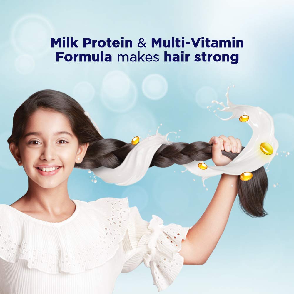 Clinic Plus Strong & Long Health Shampoo 340ml for Hair Growth & Damage Repair - Daily Use for Men & Women at Home or Salon