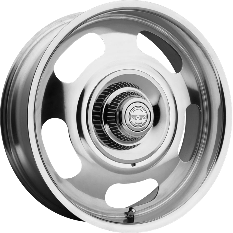 American Racing 17x9 VN506 Polished Aluminum Wheel +12mm Offset - Perfect for Off-Road Trucks, Jeeps & Performance Cars