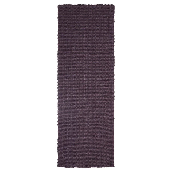 Kula Braided Jute Handwoven Reversible Indoor Area Rug - Eco-Friendly Natural Fiber Floor Mat for Living Room, Bedroom & Nursery Decor