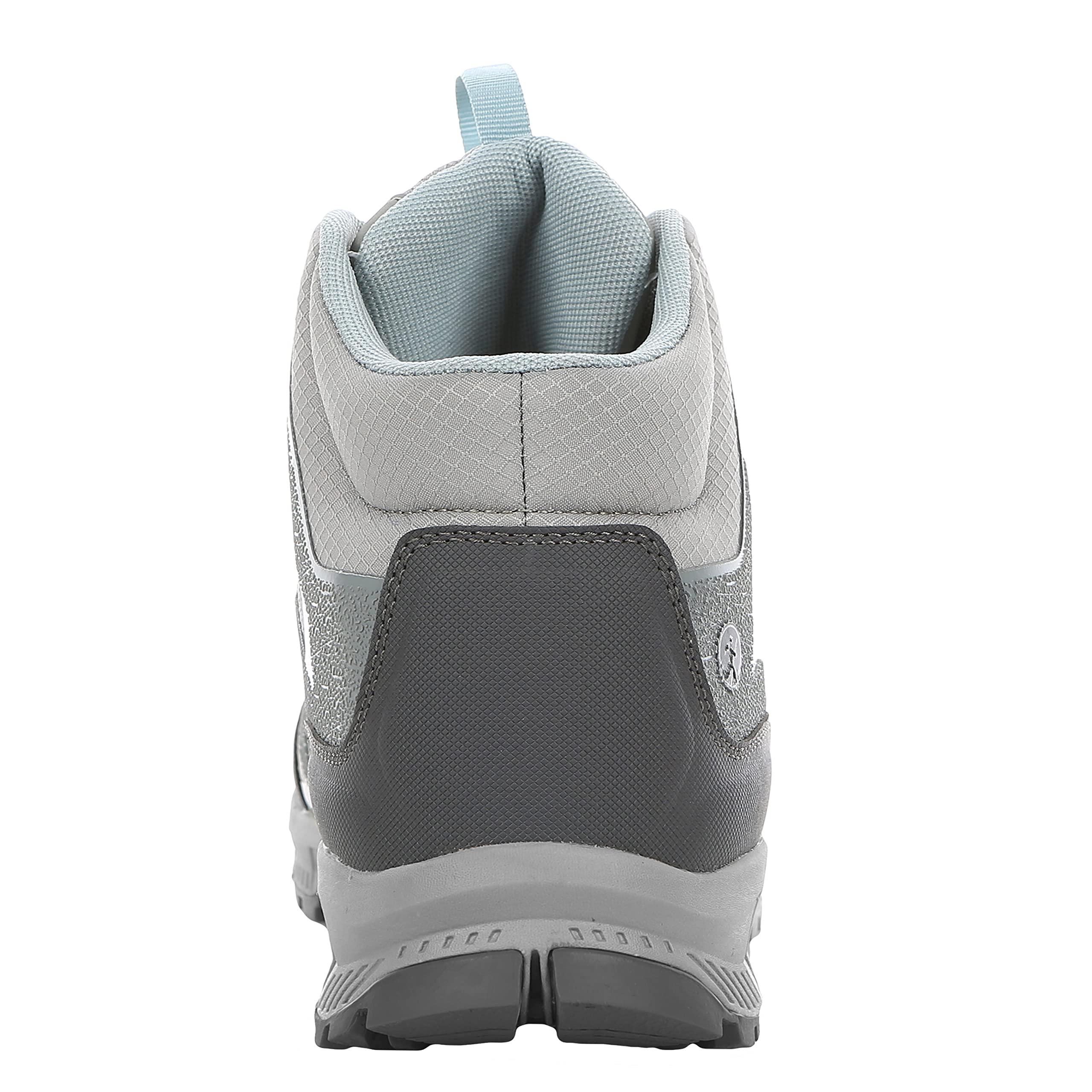 Northside Women's Hargrove Mid Waterproof Hiking Boots - Lightweight EVA Midsole & Rubber Traction Outsole for Outdoor Adventures - Perfect for Hiking, Camping and Trail Walking in All Weather Conditions