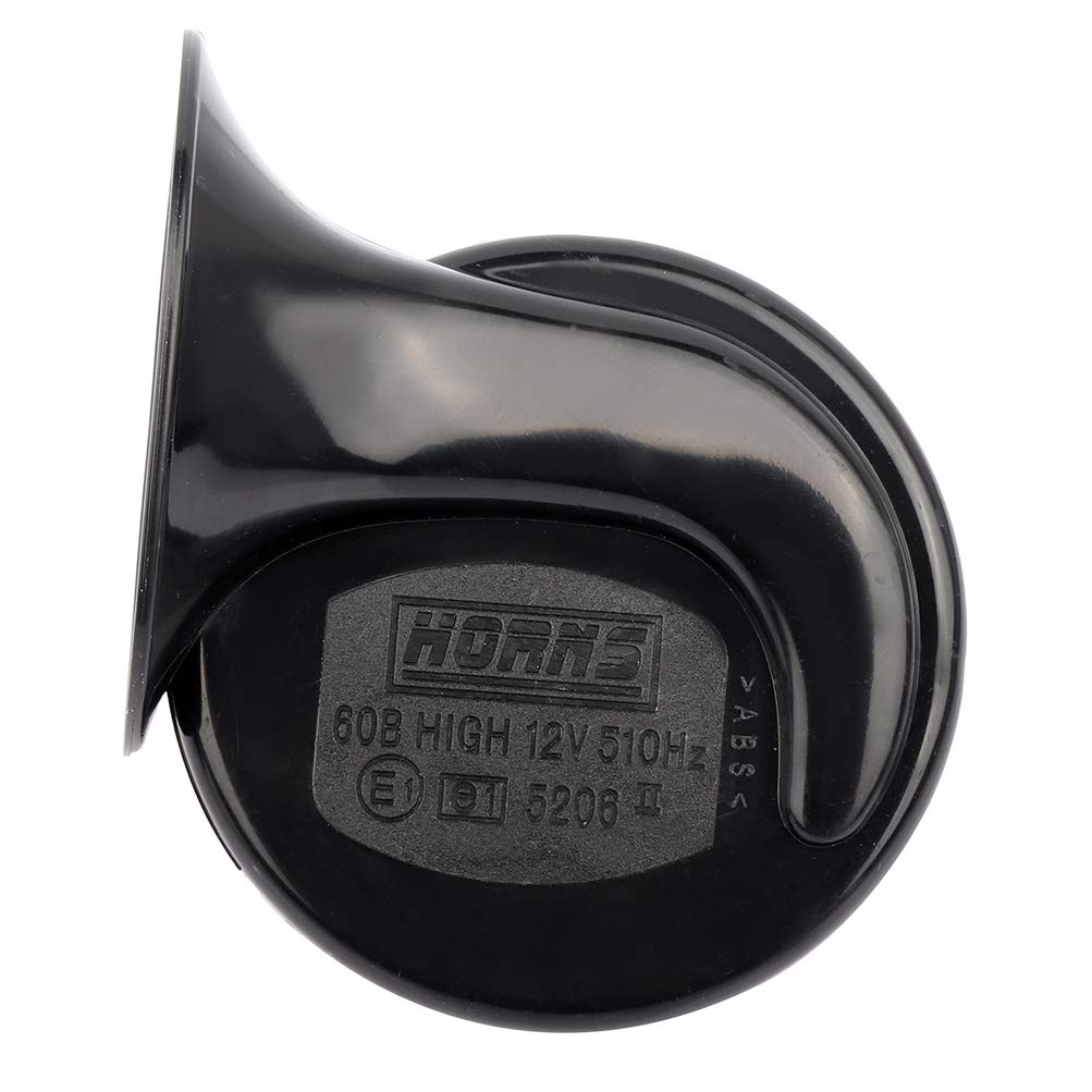 AUTOMUTO 12V 135dB Snail Air Horn - Loud Train, Car, Truck, Boat, RV & Motorcycle Air Horn - Perfect for Emergency Alerts & Vehicle Safety