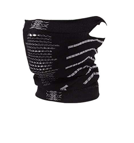 LINKID Winter Face Mask Neck Warmer Gaiter & Balaclava for Women & Men - Windproof Fleece Scarf for Skiing, Snowboarding, Hiking & Outdoor Activities - Cold Weather Protection for Face & Neck
