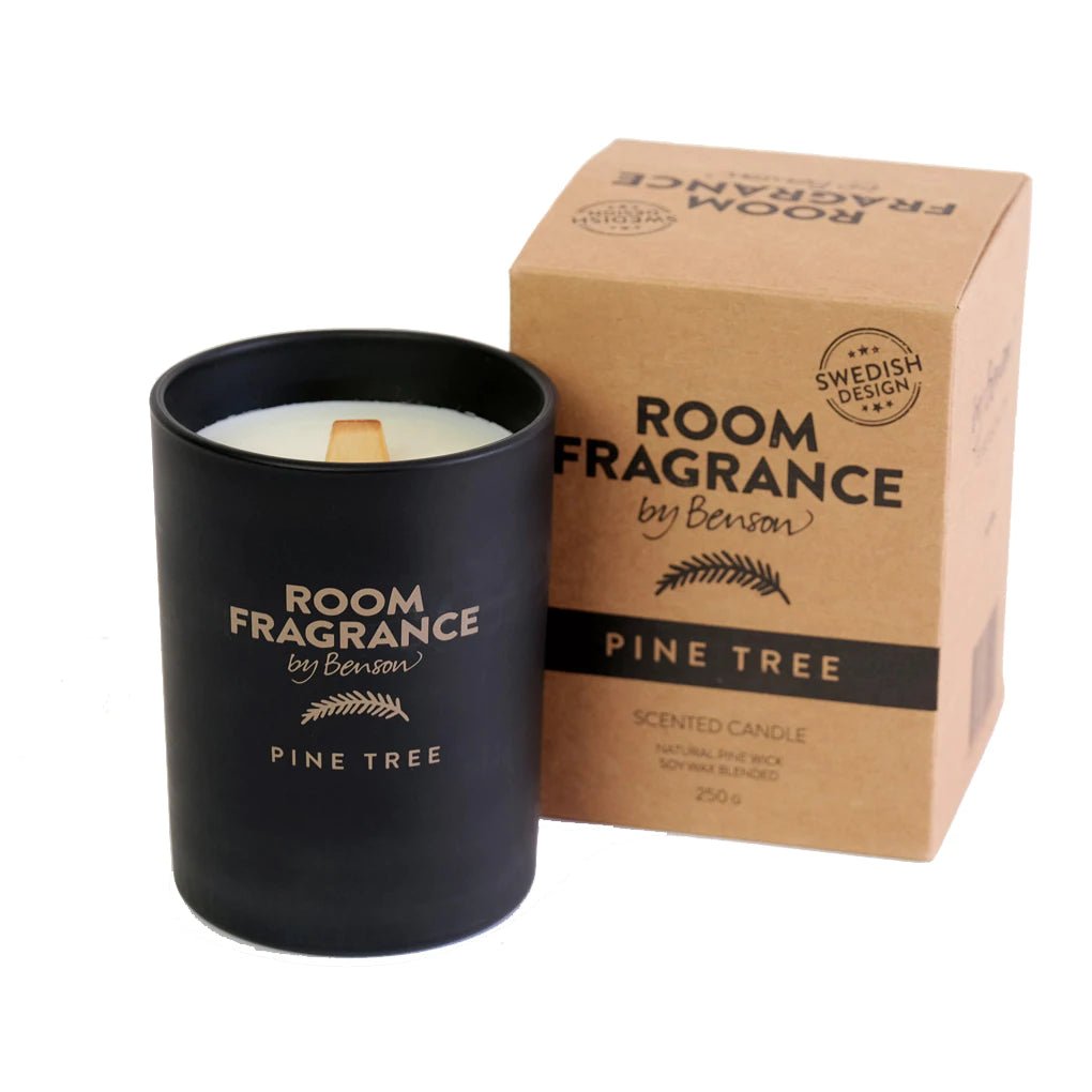 Eco-Friendly Scented Candles - Natural Soy Wax, Long-Lasting Fragrance for Home, Yoga, Meditation & Relaxation