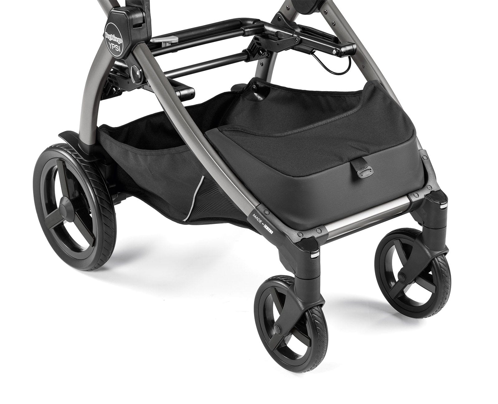 Peg Perego YPSI Travel System Stroller and Car Seat Combo - Lightweight, Compact for Easy Travel - Perfect for Newborns, Infants & Toddlers - Ideal for Airports, Shopping & Daily Outings