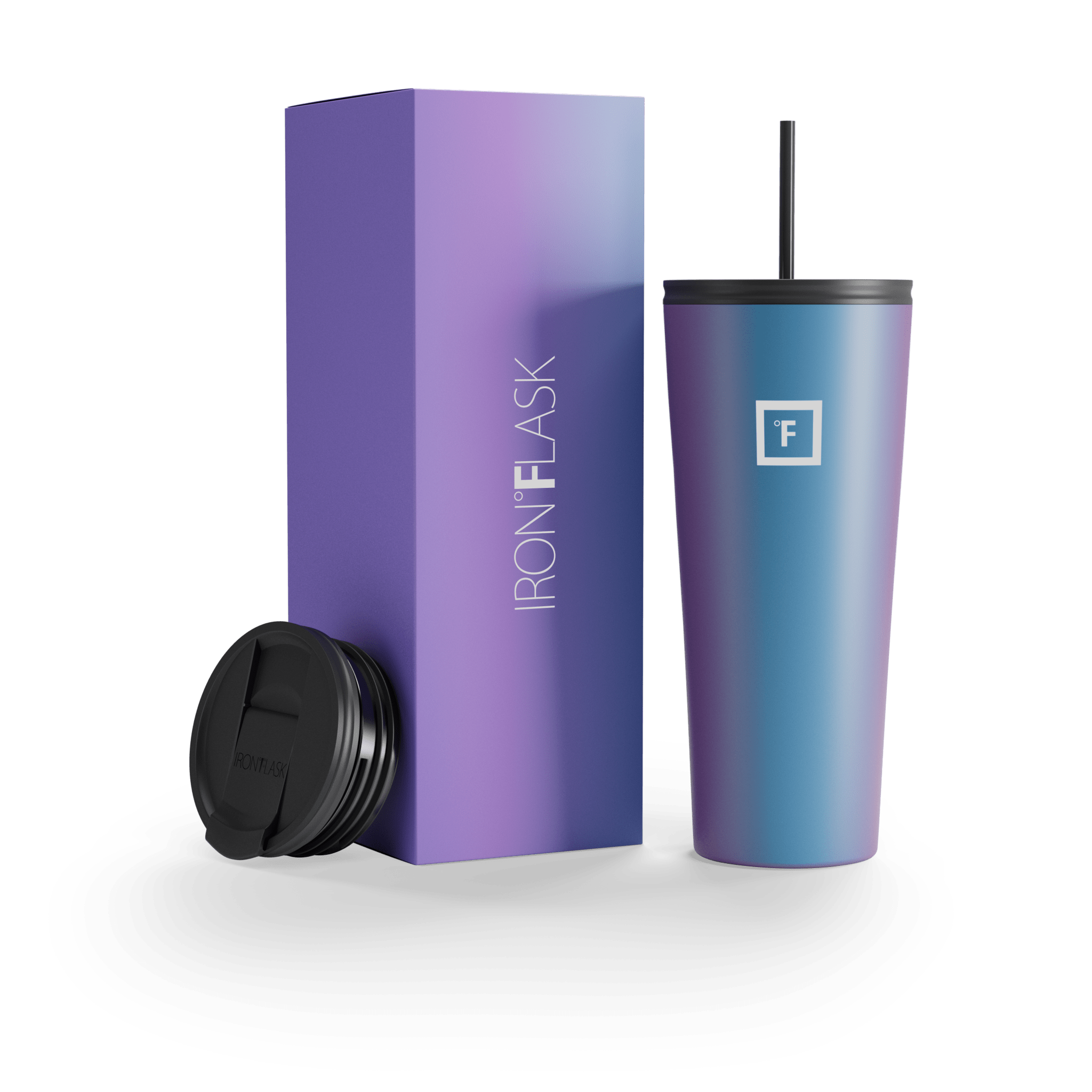 32 Oz Classic Tumbler 2.0 - Insulated Stainless Steel Water Bottle with Lid & Straw - Perfect for Travel, Gym, Office & Outdoor Activities