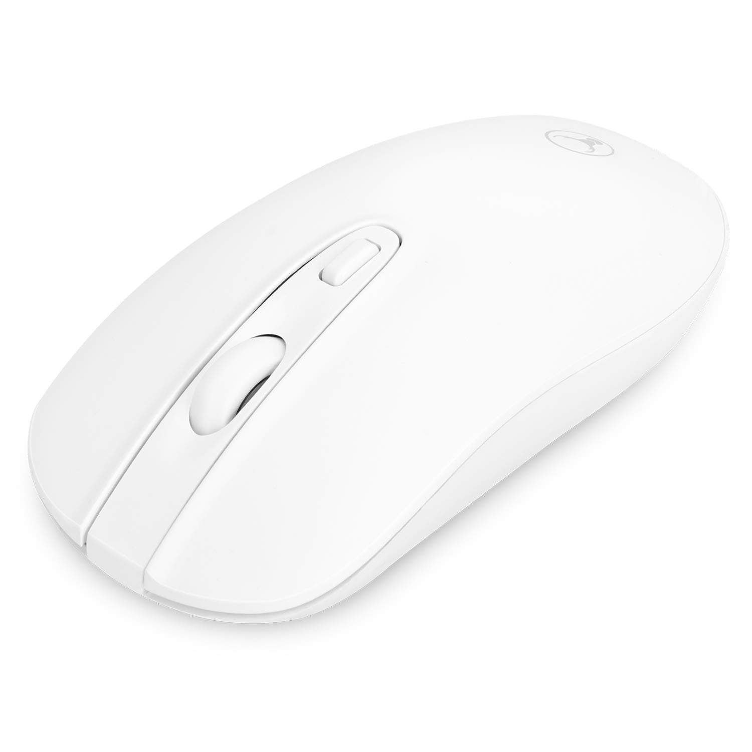 Bonelk KM 447 Slim Bluetooth Wireless Keyboard and Mouse Combo - Ergonomic Design for Home Office, Gaming & Productivity | Compatible with Windows, Mac, Android & iOS Devices