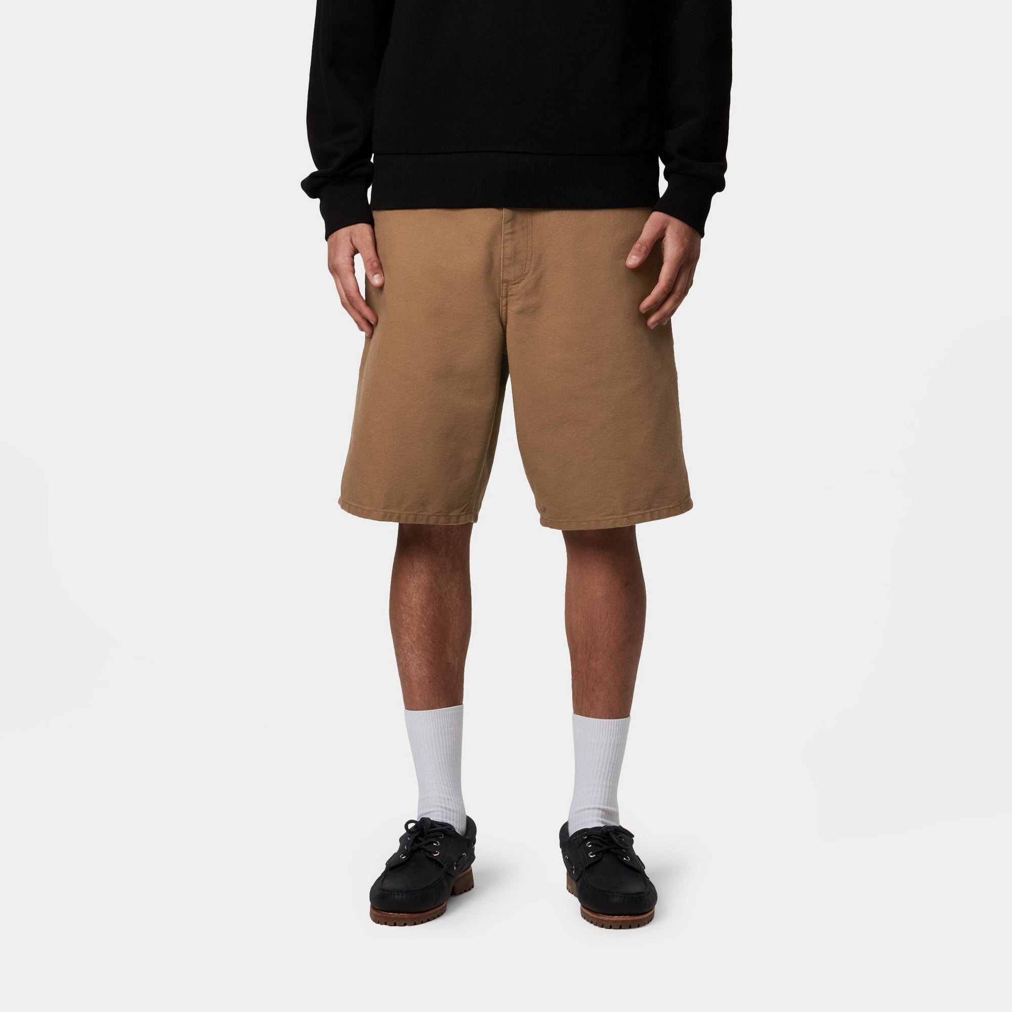 Single Knee Shorts by Hamilton Brown | Comfortable & Stylish Rinsed Denim Shorts for Men | Perfect for Casual Wear, Summer Outfits & Outdoor Activities