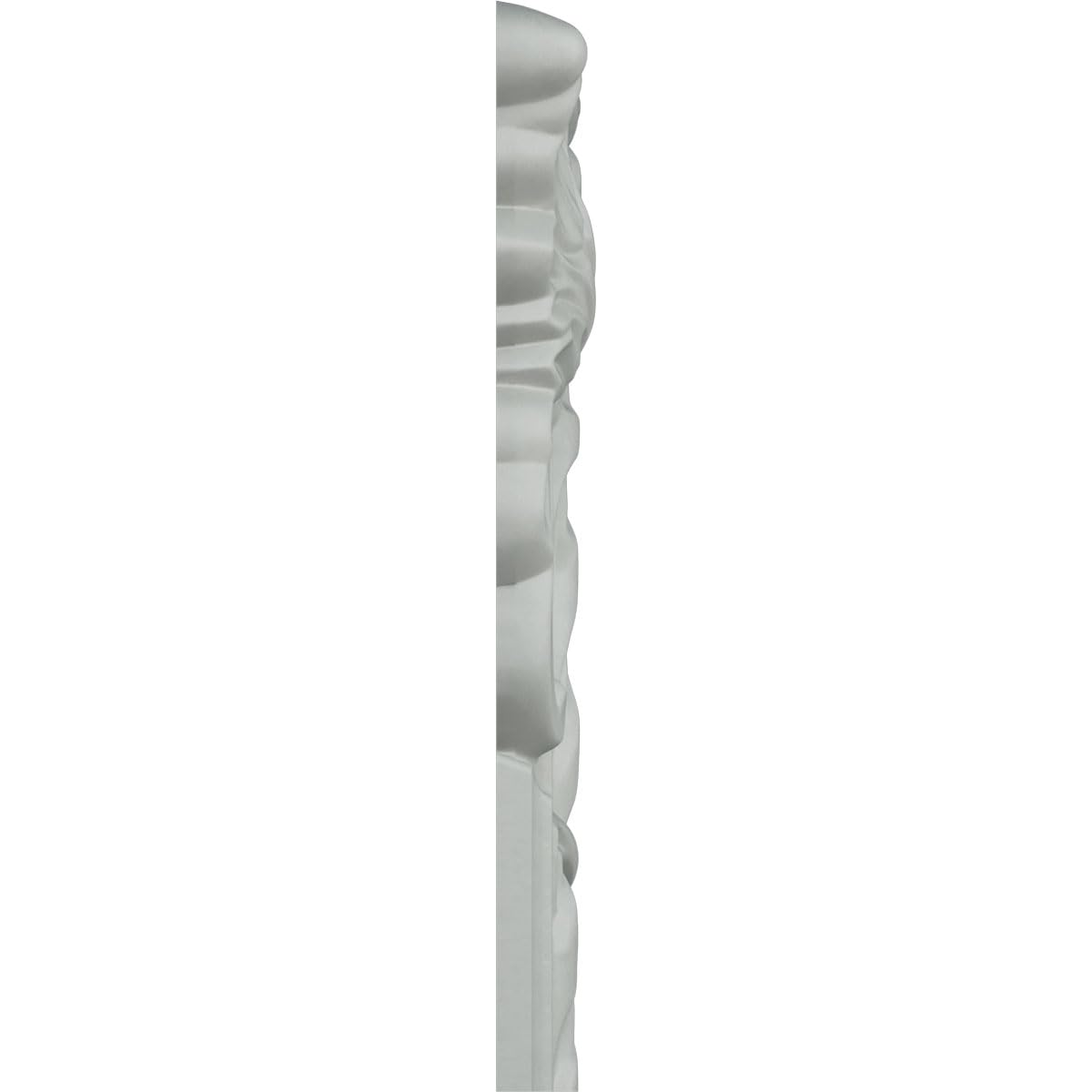 Ekena Millwork PML09X09JA-CASE-12 Jackson French Ribbon Corner Panel Moulding - 12 Pack, 9