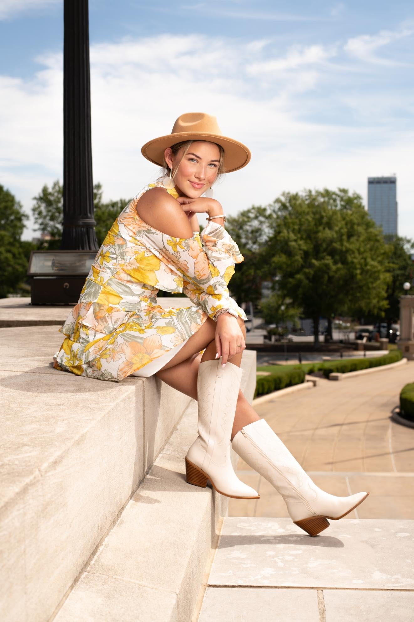 Corkys Howdy Western Boots for Men & Women - Comfortable Cowboy Boots for Country Dancing, Rodeo & Casual Wear