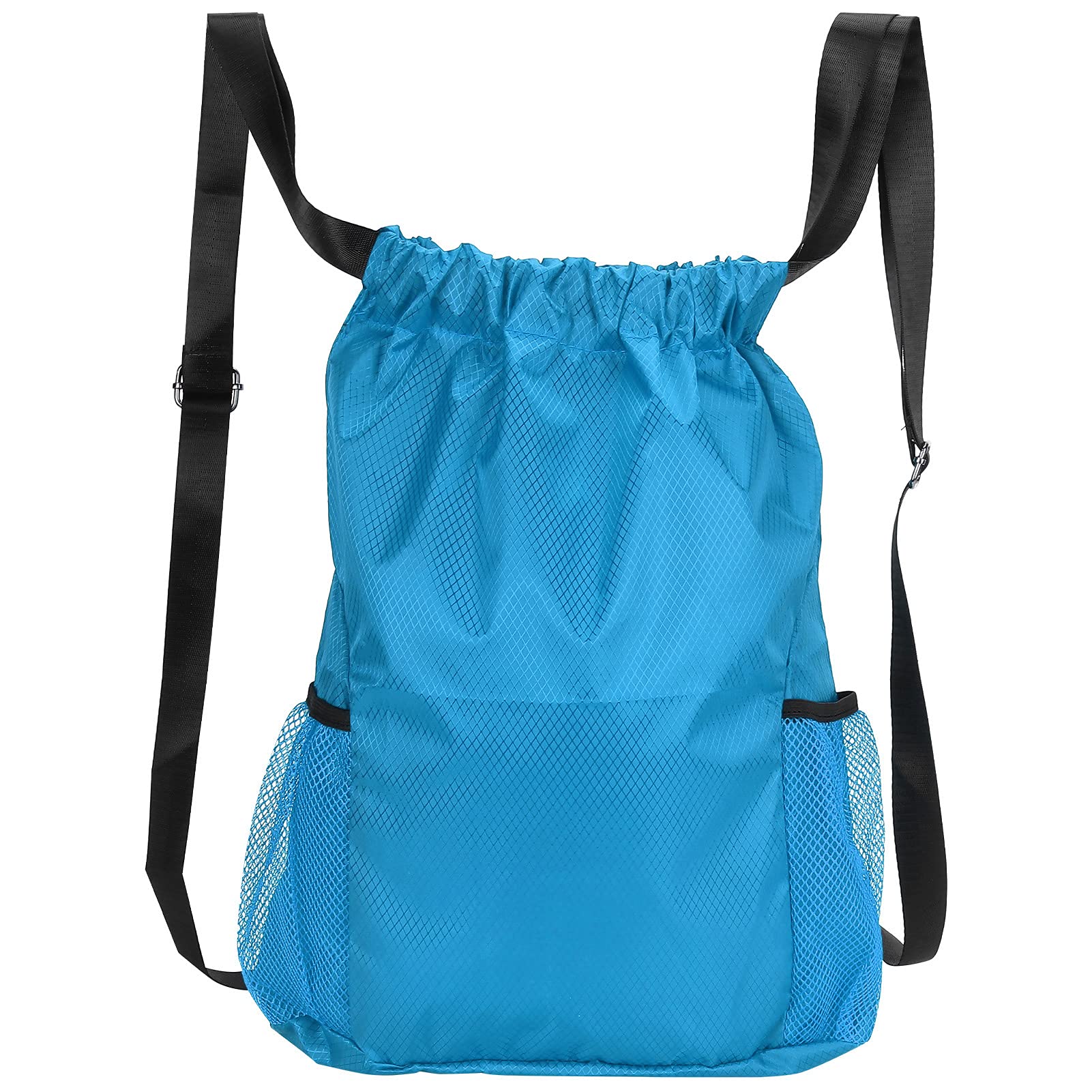 Deryang Sports Rope Bag - Thickened Polyester Drawstring Backpack with Adjustable Shoulder Strap for Travel, Hiking, Gym & Outdoor Activities | Perfect for Sports Gear, Camping Essentials & Daily Use
