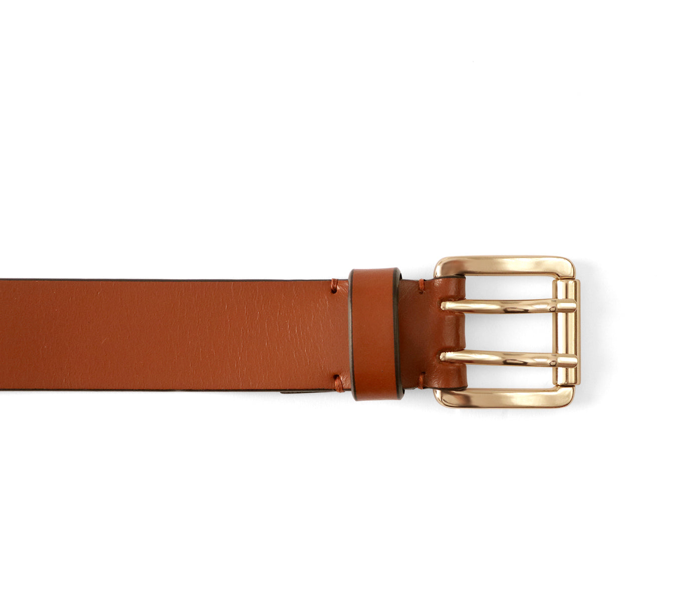TIMBER PUNCH BELT - Genuine Leather Men's Belt with Heavy Duty Brass Buckle - Perfect for Casual, Work & Outdoor Activities