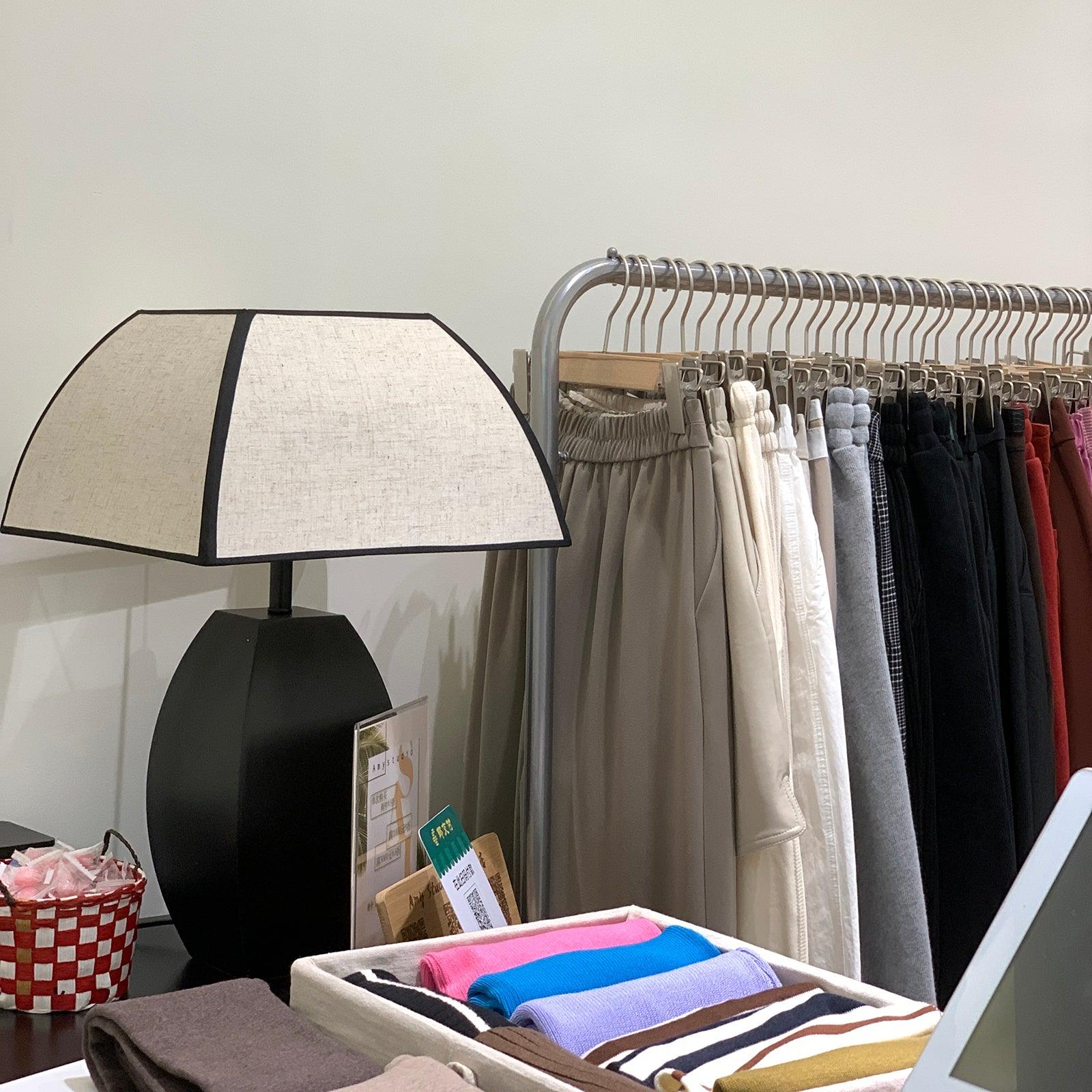 Modern Javier Black Table Lamp - Stylish LED Nightstand Lamp for Bedroom, Living Room & Office - Perfect for Reading, Decor & Ambient Lighting