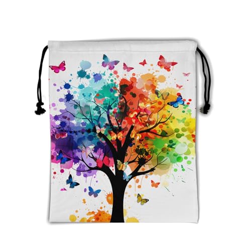 Colorful Tree Butterfly
