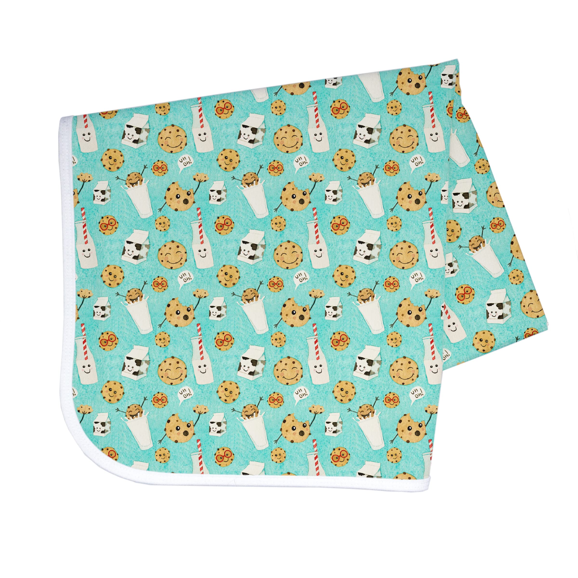 BapronBaby Waterproof Splash Mat for High Chairs - 45