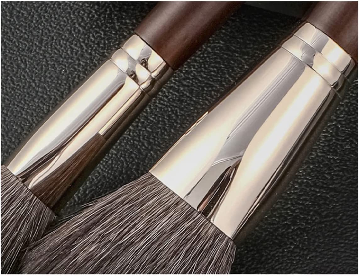 15Pcs Professional Makeup Brush Set - Premium Cosmetic Brushes for Foundation, Blending, Blush, Concealer & Eyeshadow | Includes Travel Makeup Bag | Perfect Gift for Makeup Lovers & Professionals | Great for Everyday Makeup, Travel & Professional Use