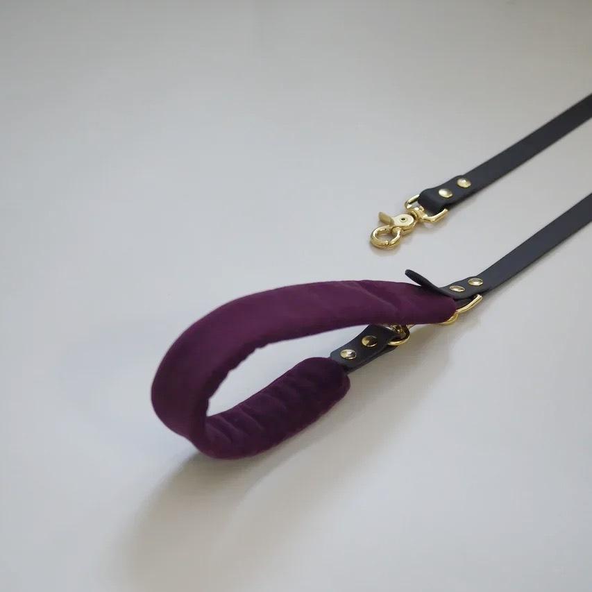 Premium Biothane Dog Leash with Padded Handle - Durable, Waterproof, and Odor-Resistant for Training, Walking, and Outdoor Adventures