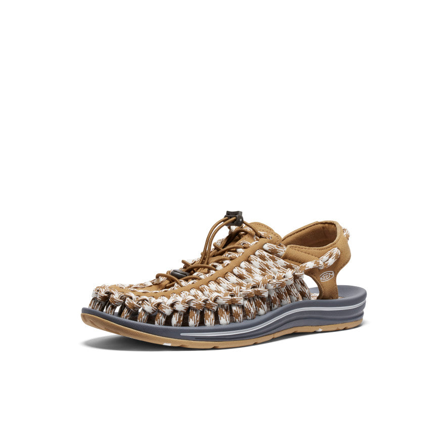 UNEEK Flat Cord Sneakers for Men | Breathable & Lightweight | Reno Paisley Design | Perfect for Casual Wear, Outdoor Adventures & Travel