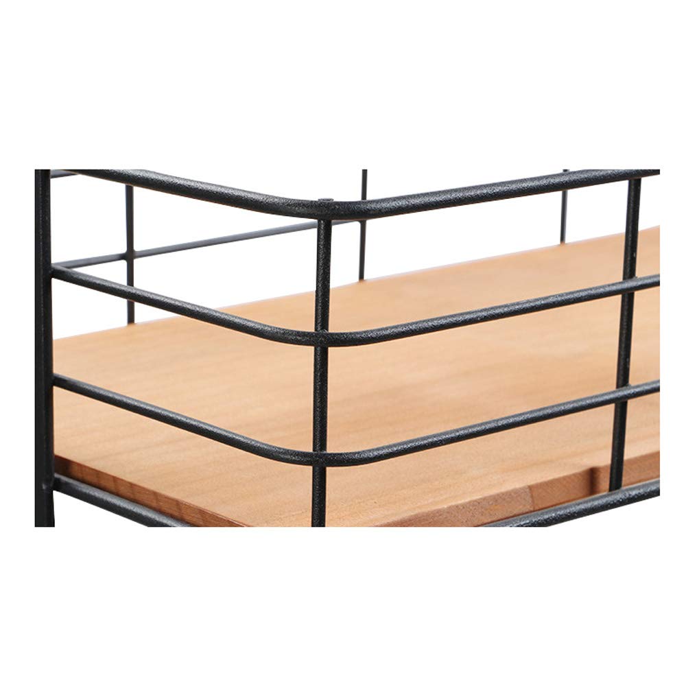 Multi-Layer Kitchen Storage Rack - Space Saving Removable Organizer for Pantry, Bathroom & Laundry | Durable Wrought Iron Design for Home Organization