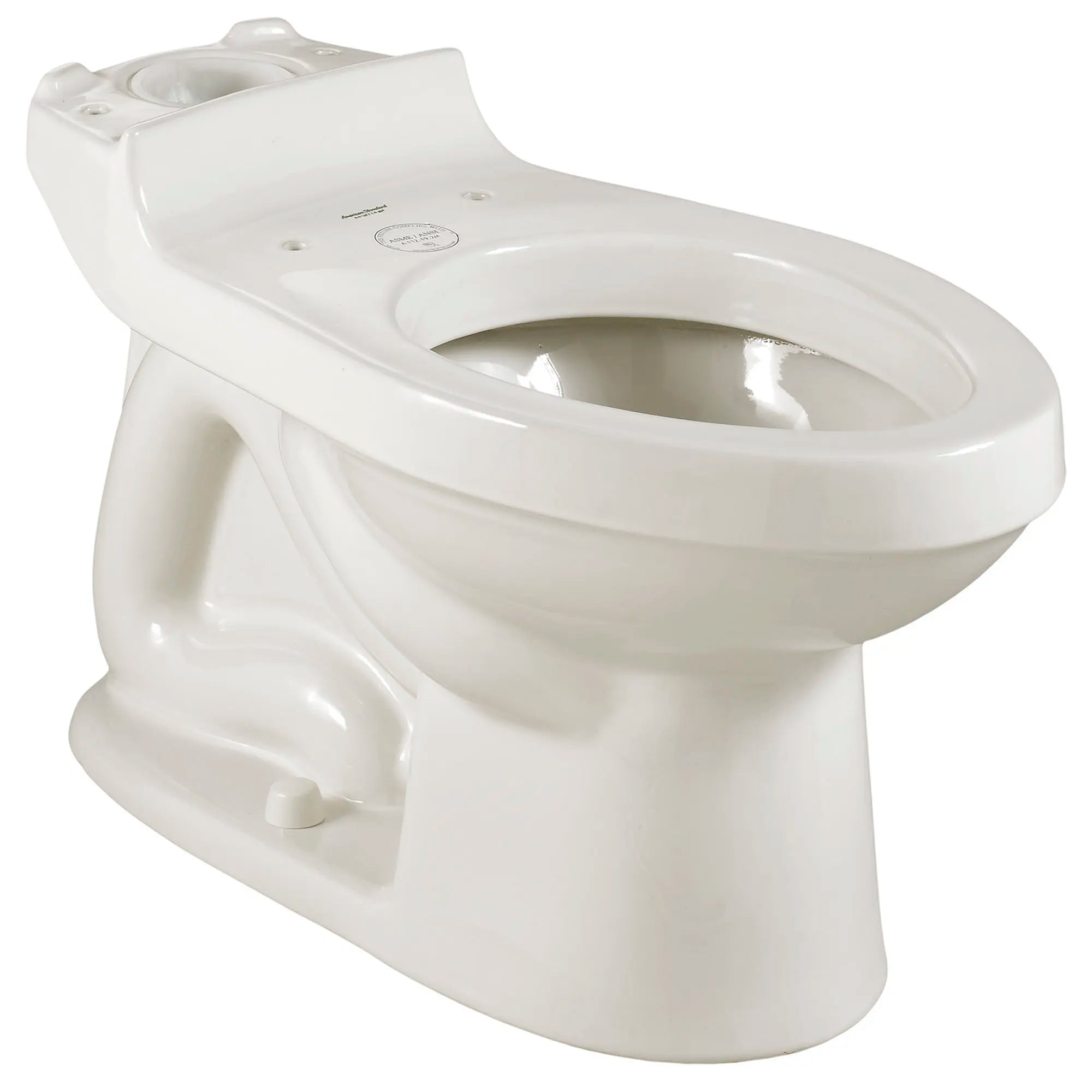Champion 4 Elongated Toilet Bowl - Comfort Height ADA Compliant One-Piece Toilet for Bathroom Remodel - Perfect for Modern Homes & Commercial Spaces