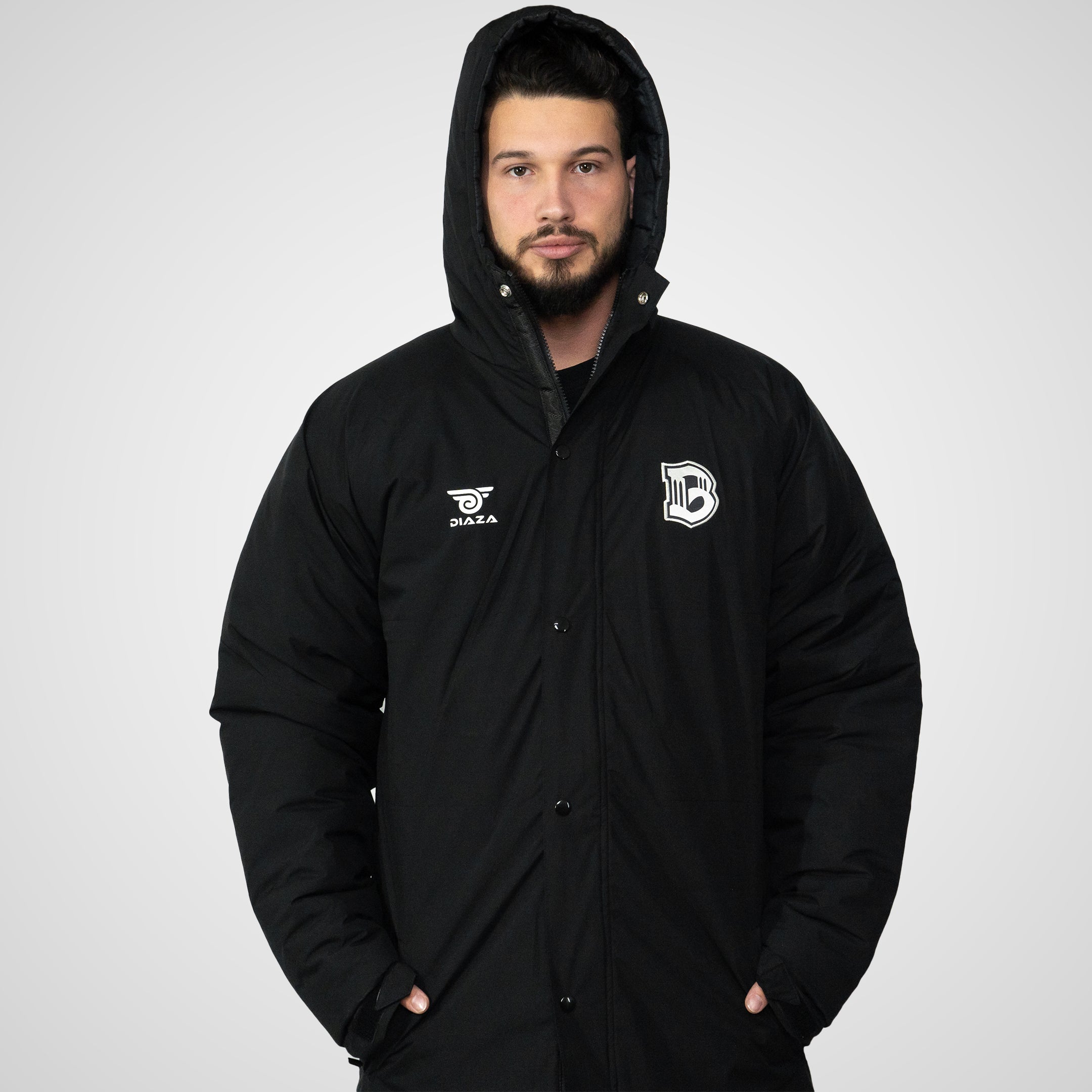 Brooklyn FC Men's Polar Winter Jacket - Waterproof Windproof Insulated Coat for Cold Weather - Perfect for Skiing, Snowboarding & Outdoor Adventures